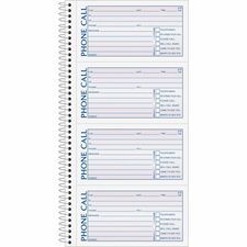 BOOK,PHONE REC,NCR,400ST